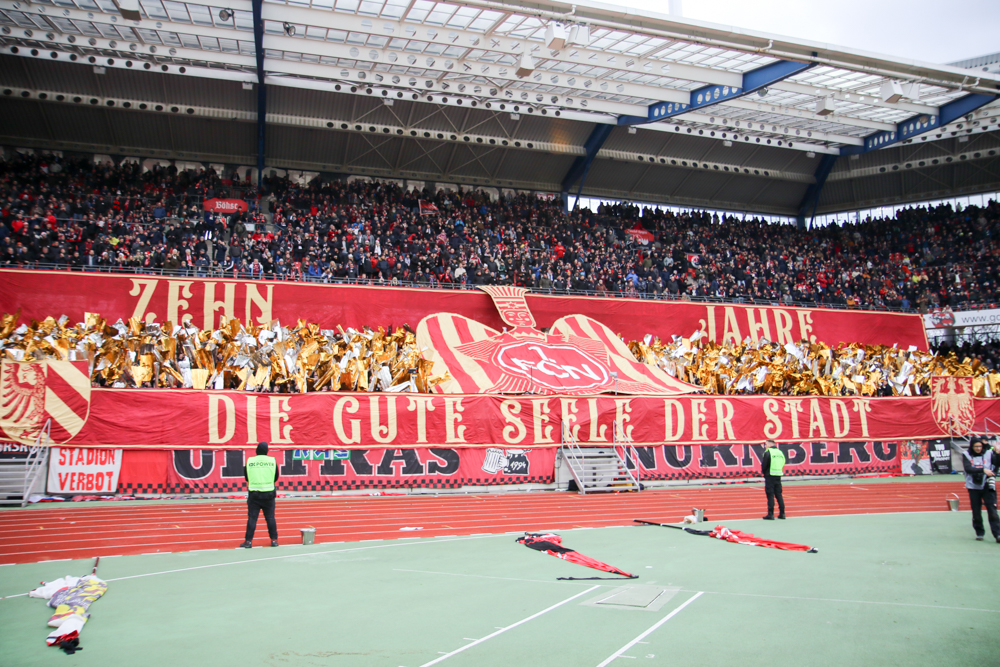 1. FC Nürnberg – Hamburger SV