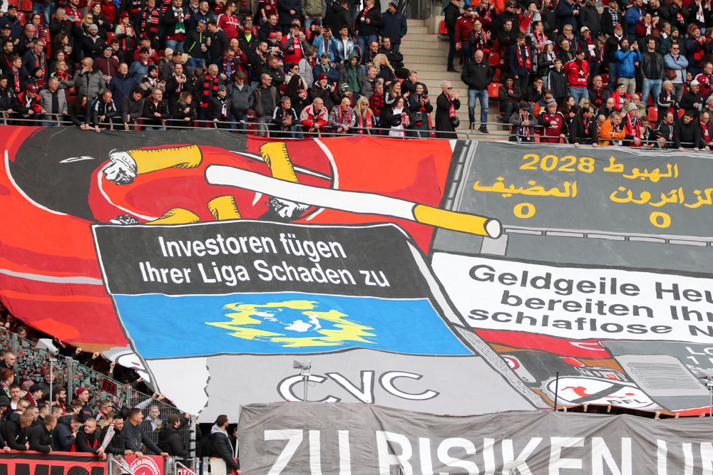 1. FC Nürnberg – FC Kaiserslautern 1:1